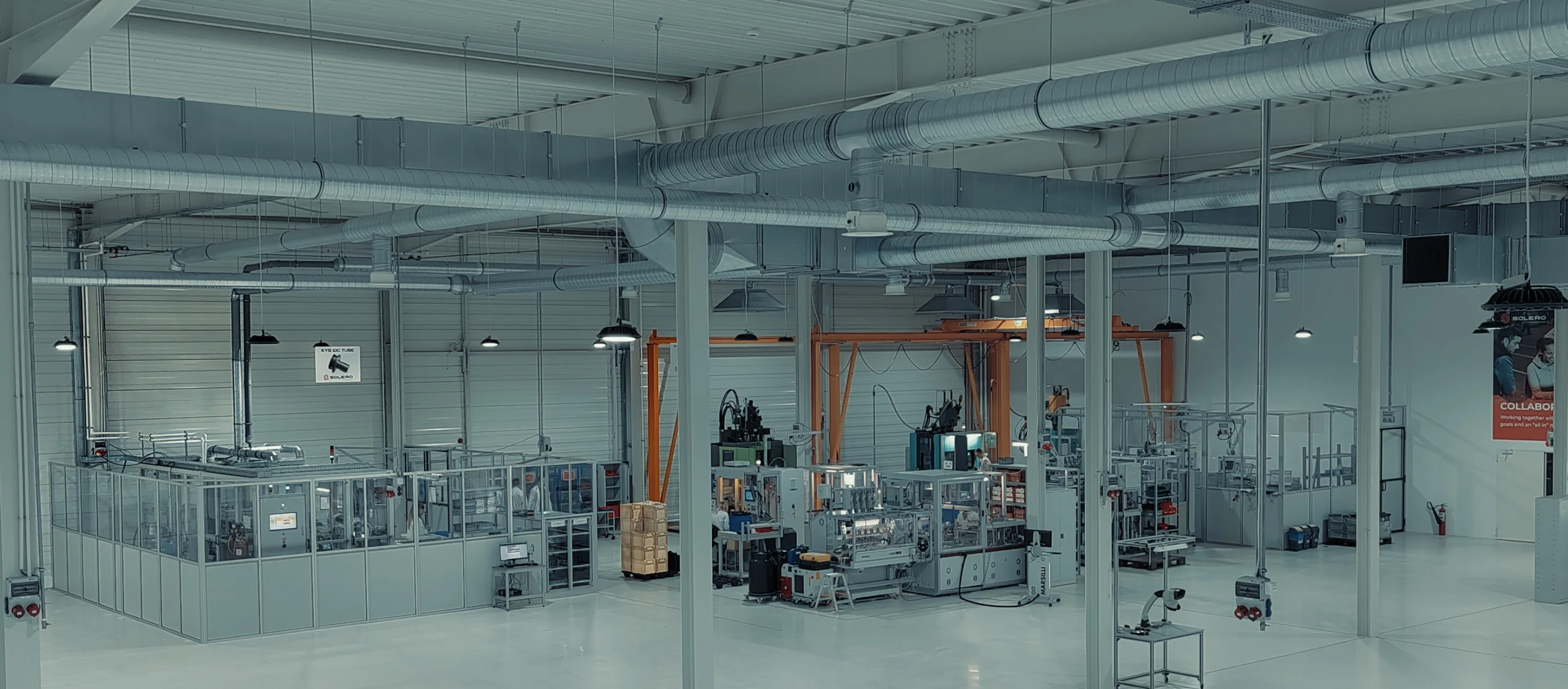Production area - Site Europa Unita-solero