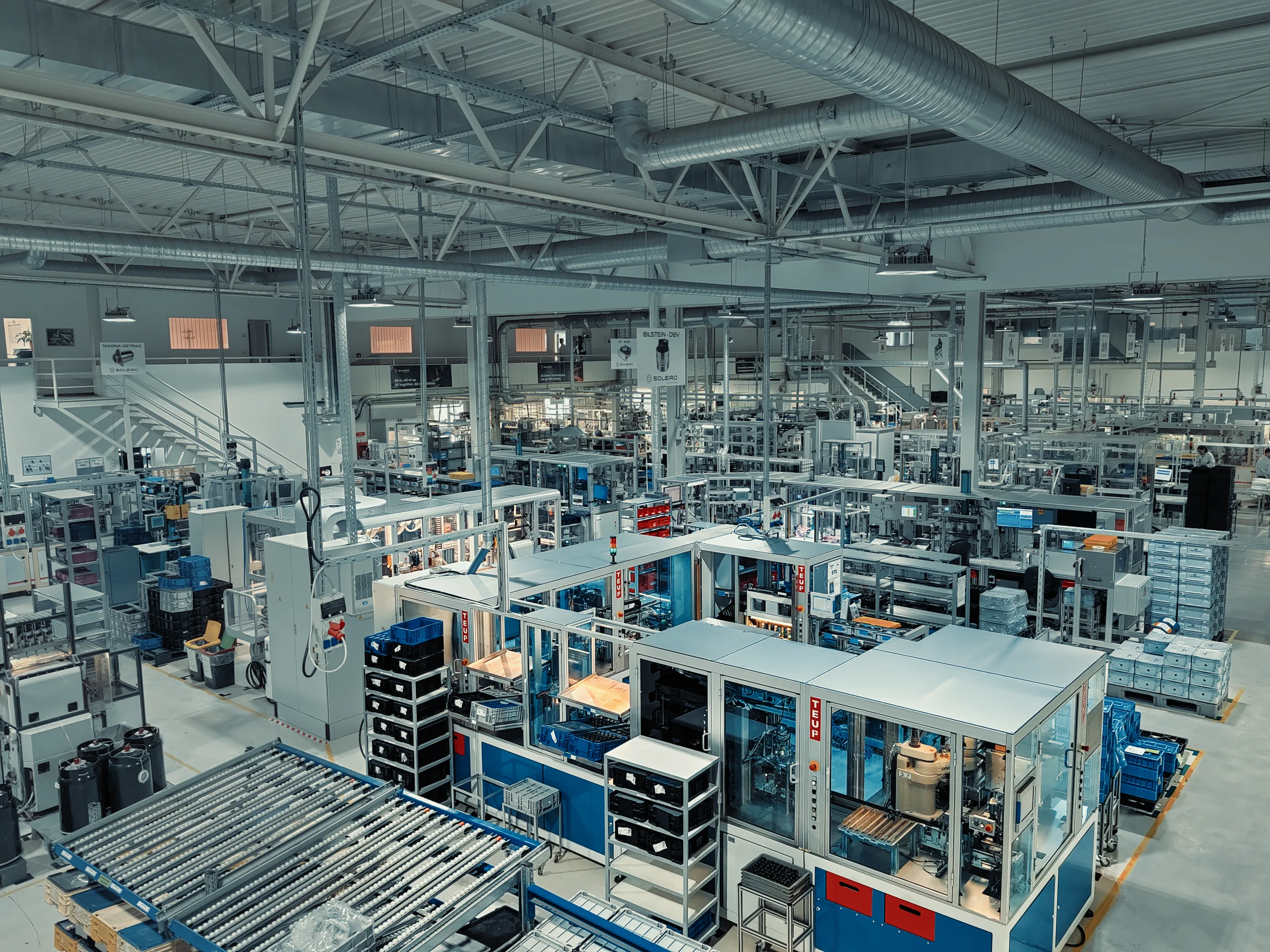 Production area - Site Lyon 2-solero