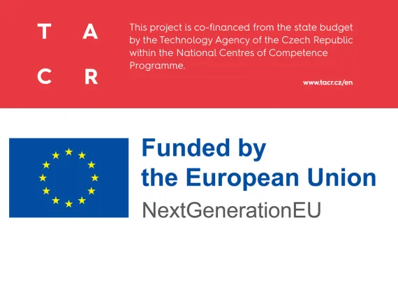 Logo TACR und NextGenerationEU