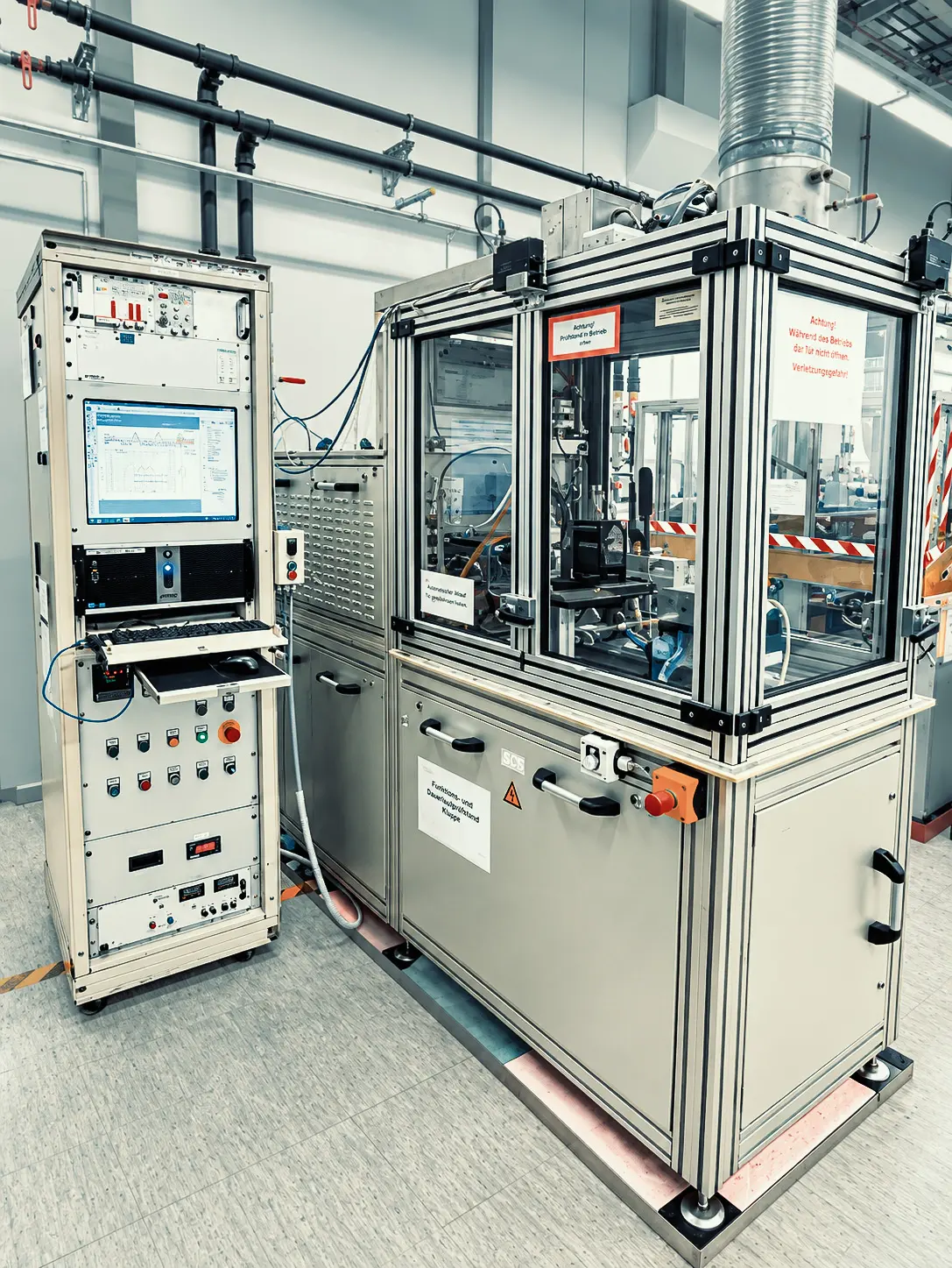 functional test bench Solero Villingen