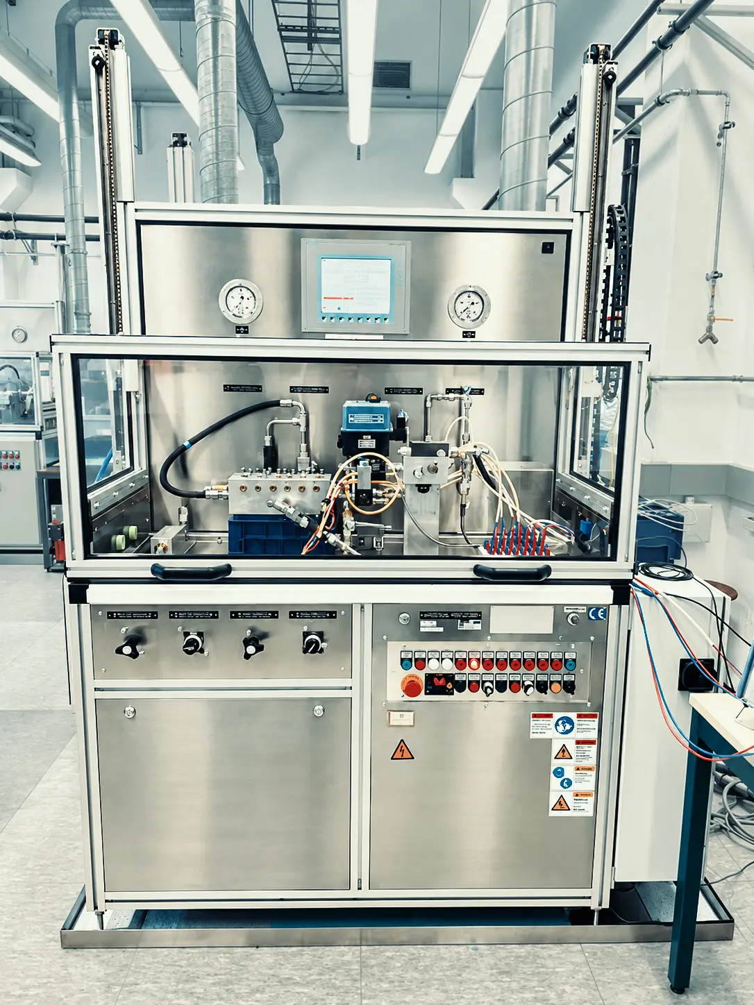 hydraulic test benches Solero Villingen